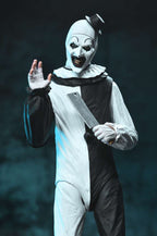 Neca Terrifier Art the Clown Ultimate Figuur 17 cm