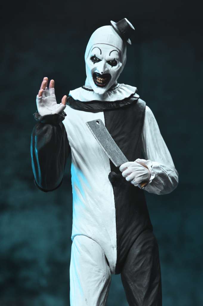 Neca Terrifier Art the Clown Ultimate Figuur 17 cm