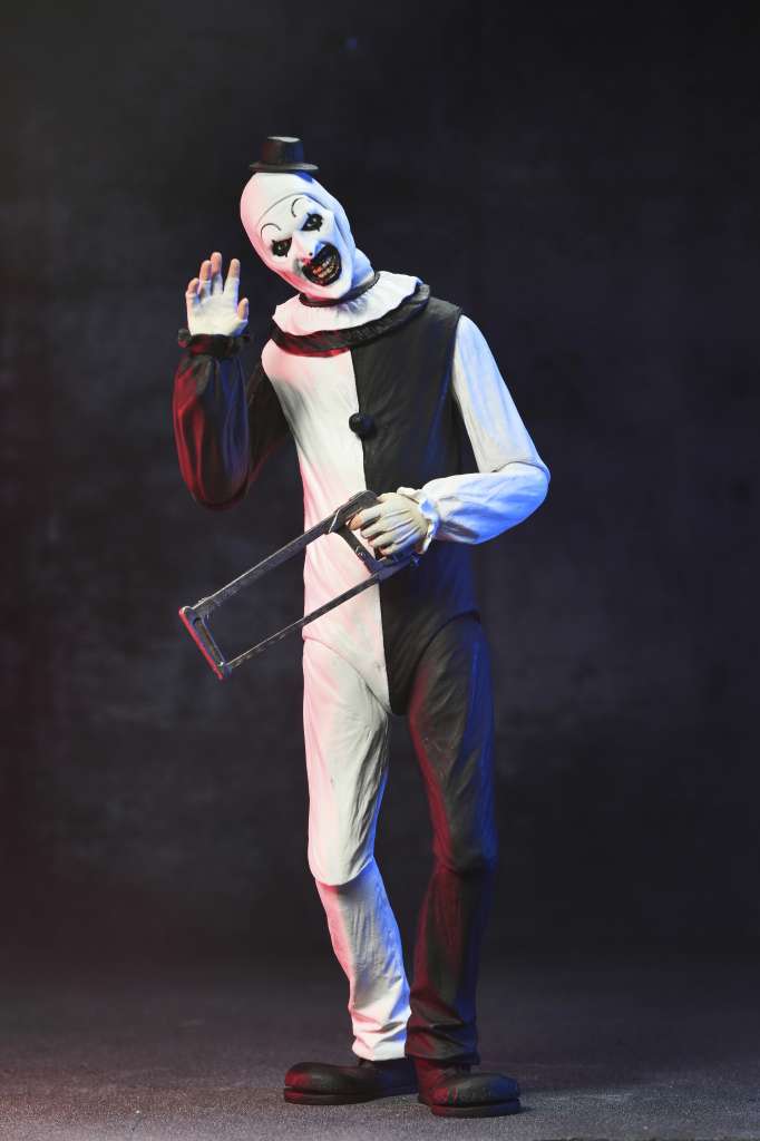 Neca Terrifier Art the Clown Ultimate Figuur 17 cm