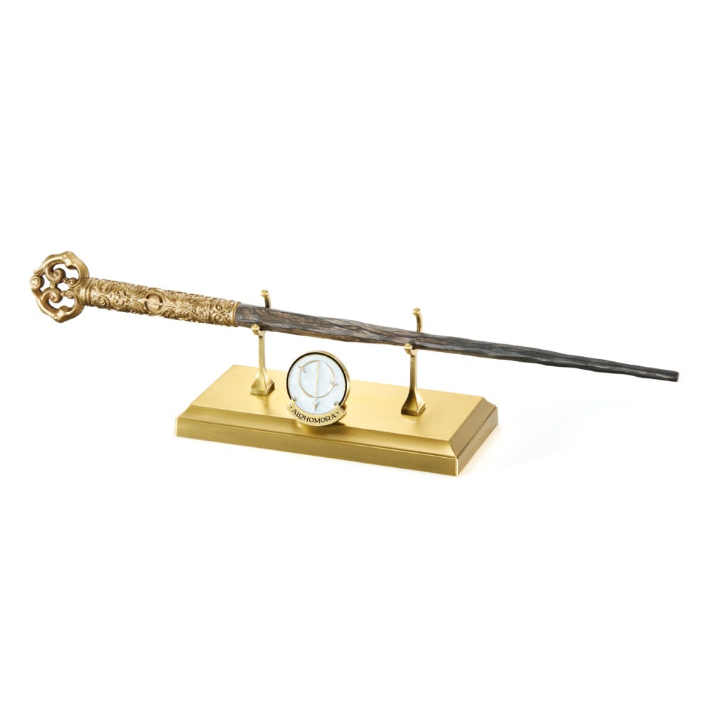 Harry Potter Toverstaf Celebration Wand Alohomora Noble Collection 37cm