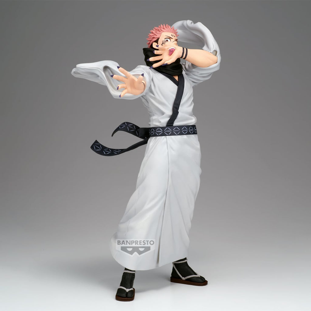 Jujutsu Kaisen Figuur Ryomen Sukuna Grandista Banpresto 27cm