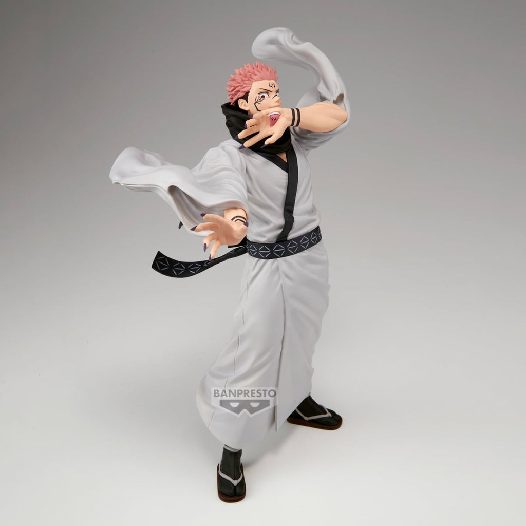 Jujutsu Kaisen Figuur Ryomen Sukuna Grandista Banpresto 27cm