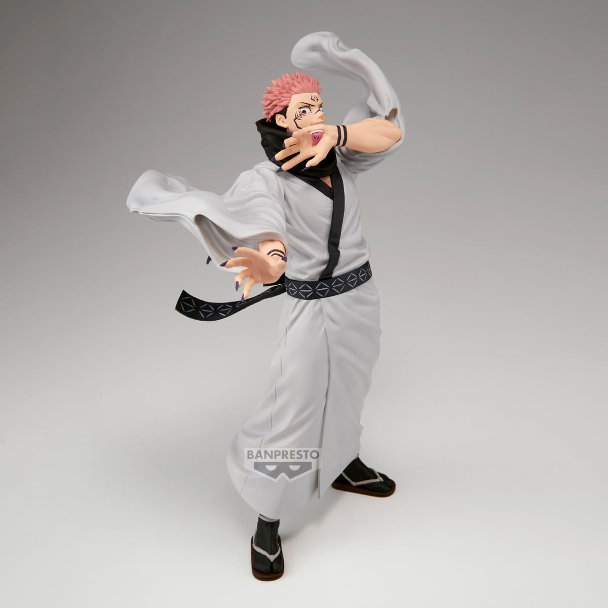 Jujutsu Kaisen Figuur Ryomen Sukuna Grandista Banpresto 27cm