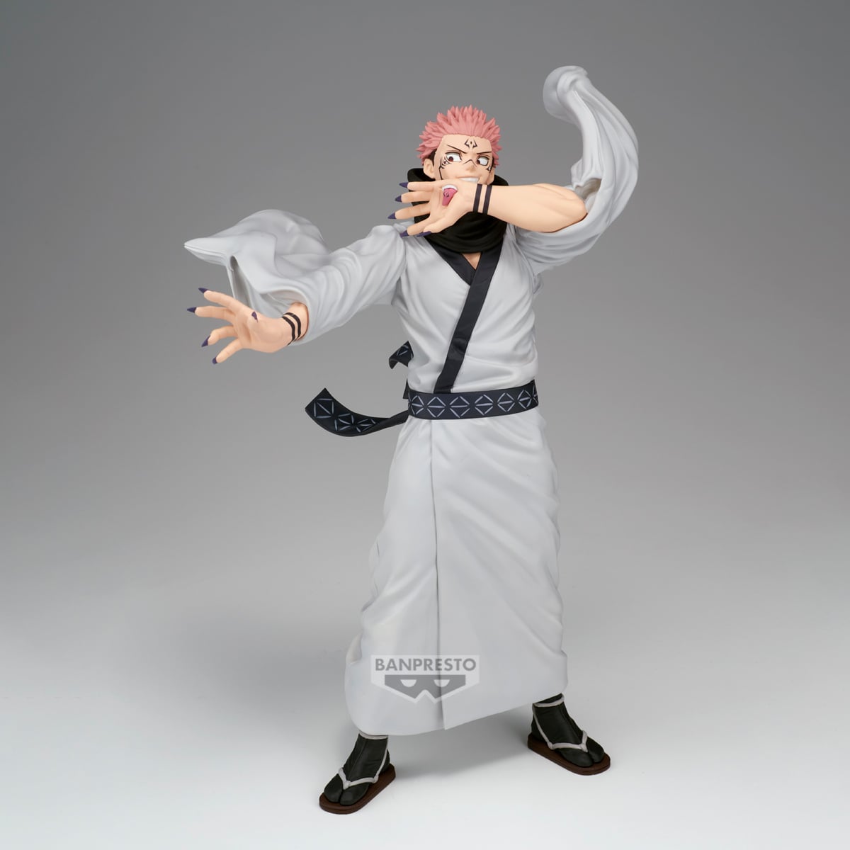 Jujutsu Kaisen Figuur Ryomen Sukuna Grandista Banpresto 27cm