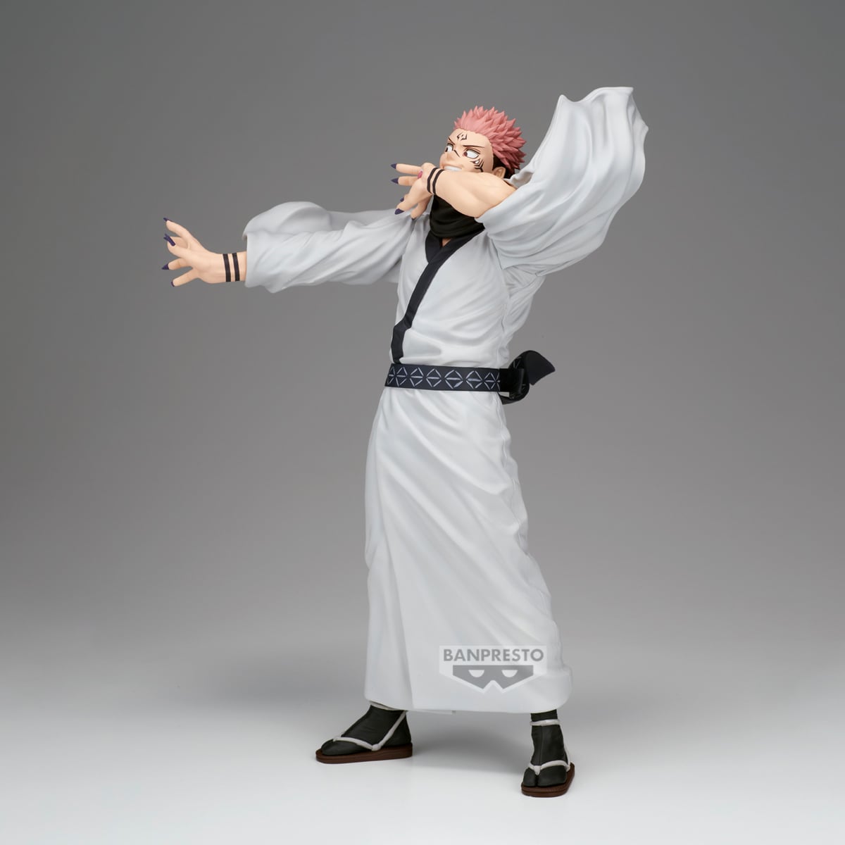 Jujutsu Kaisen Figuur Ryomen Sukuna Grandista Banpresto 27cm