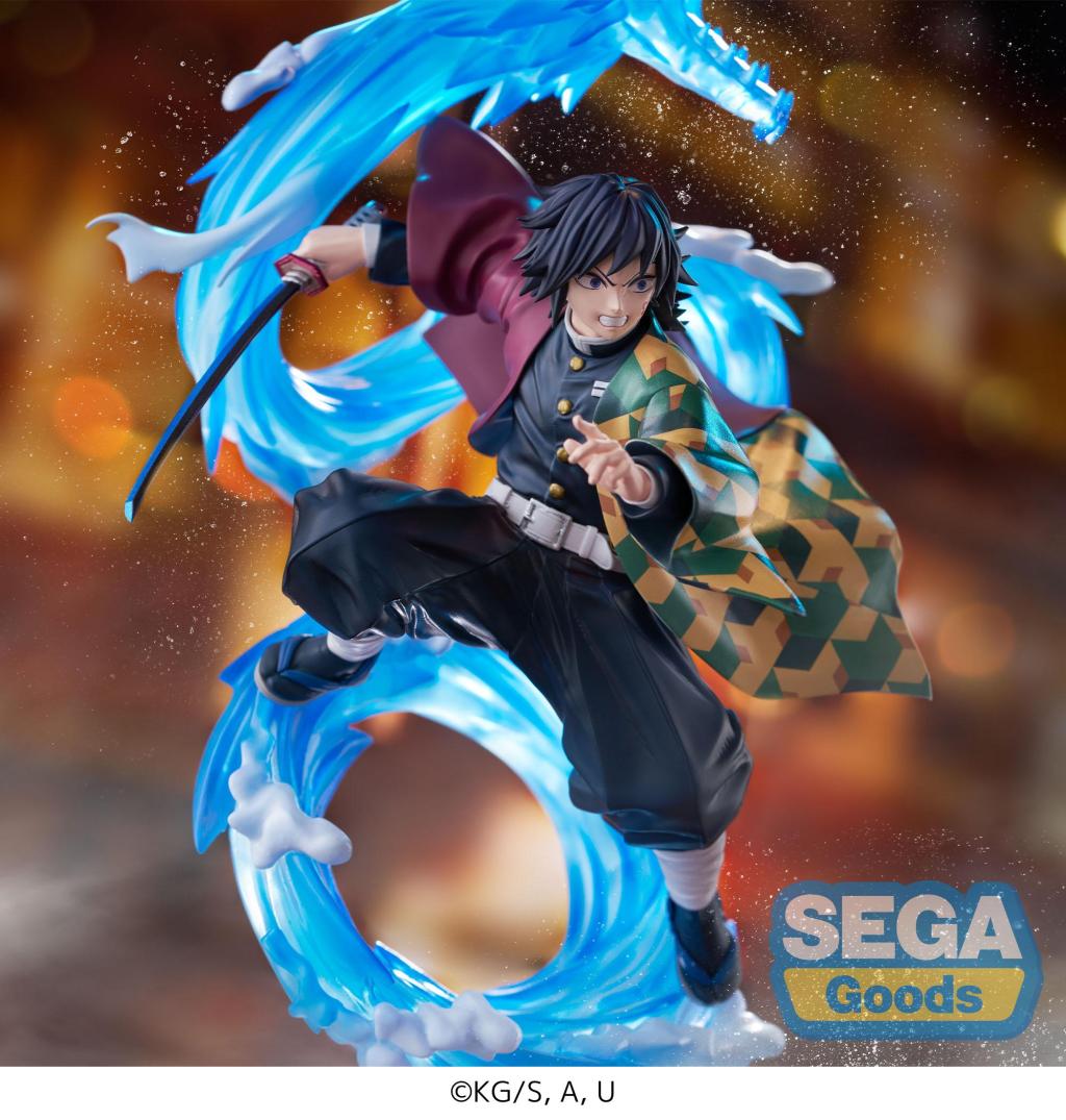 Demon Slayer Figuur Giyu Tomioka Constant Flux Sega Goods 25cm