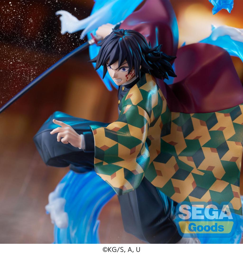 Demon Slayer Figuur Giyu Tomioka Constant Flux Sega Goods 25cm