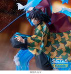 Demon Slayer Figuur Giyu Tomioka Constant Flux Sega Goods 25cm