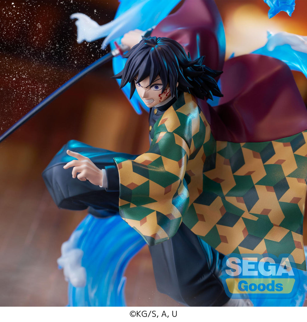 Demon Slayer Figuur Giyu Tomioka Constant Flux Sega Goods 25cm