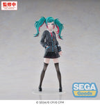 Hatsune Miku Figuur School Sekai Brand New World Sega Goods 19cm