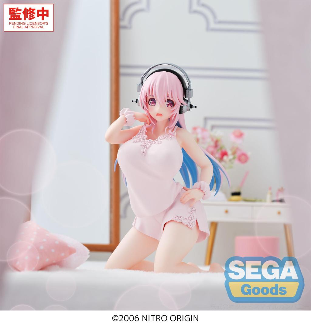 Super Sonico Figuur Yumemirize Sega Goods PVC 14cm