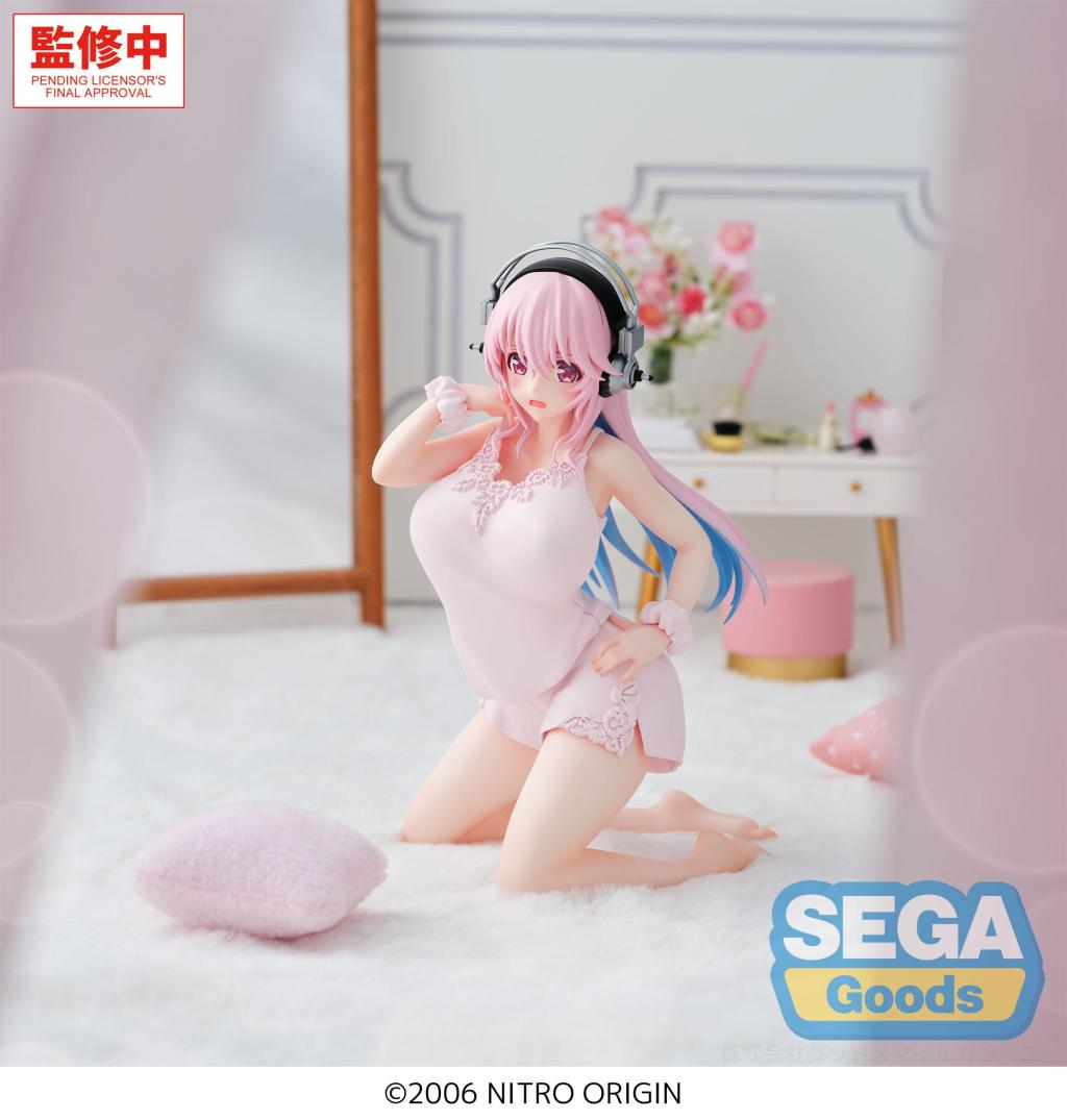 Super Sonico Figuur Yumemirize Sega Goods PVC 14cm