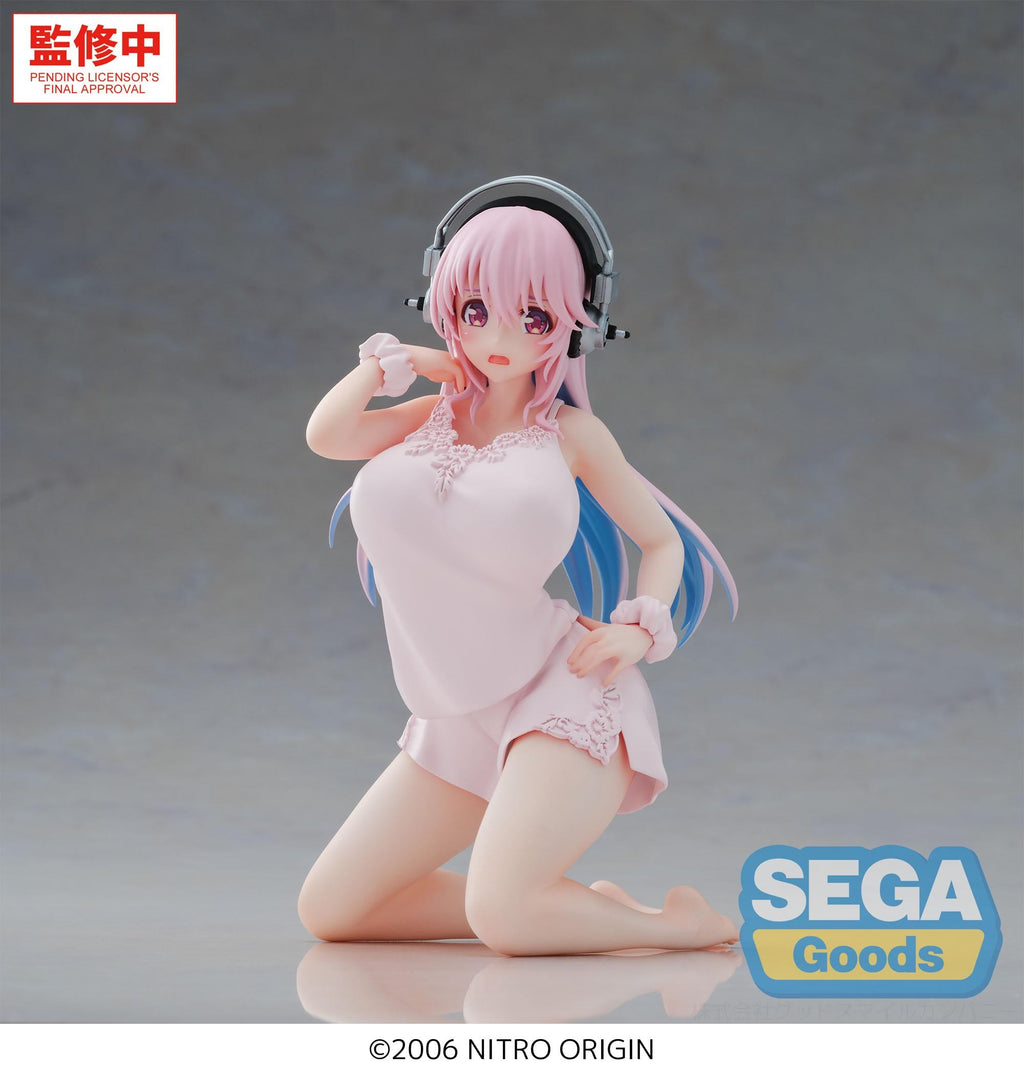 Super Sonico Figuur Yumemirize Sega Goods PVC 14cm