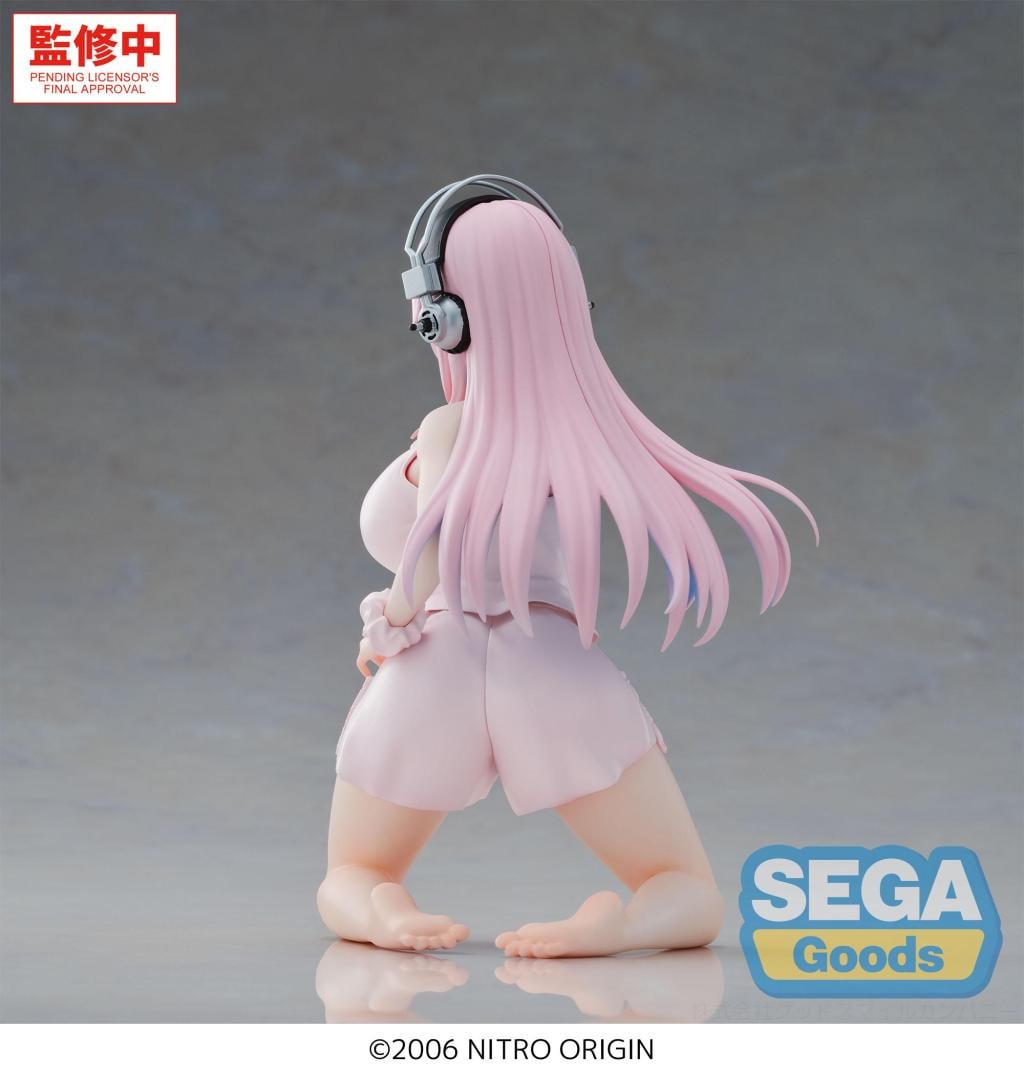 Super Sonico Figuur Yumemirize Sega Goods PVC 14cm