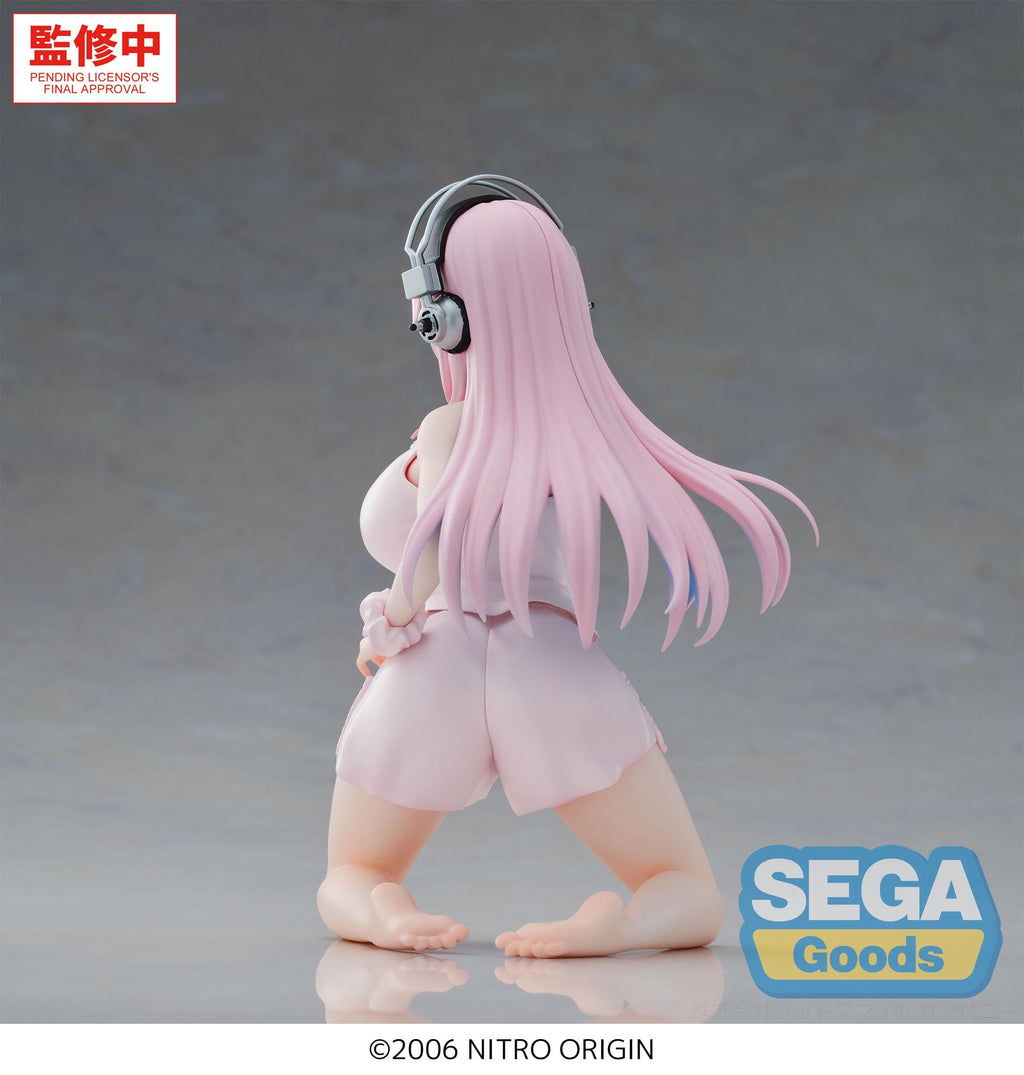 Super Sonico Figuur Yumemirize Sega Goods PVC 14cm