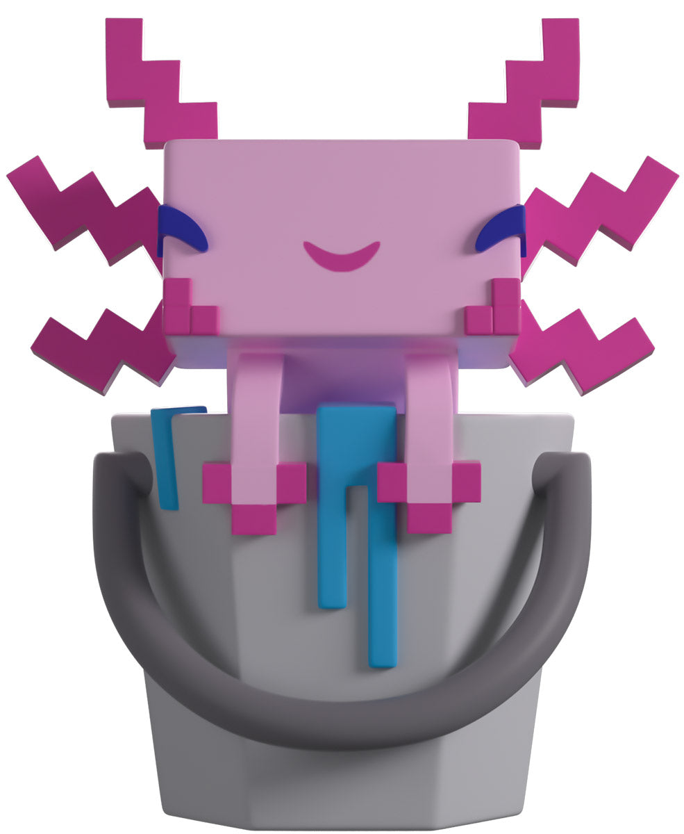 Youtooz Minecraft Axolotl Figuur 9,9 cm