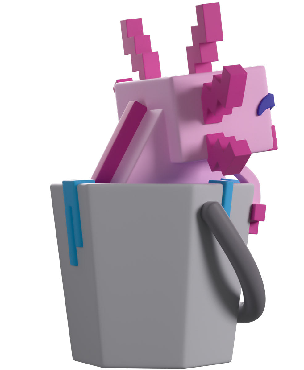 Youtooz Minecraft Axolotl Figuur 9,9 cm