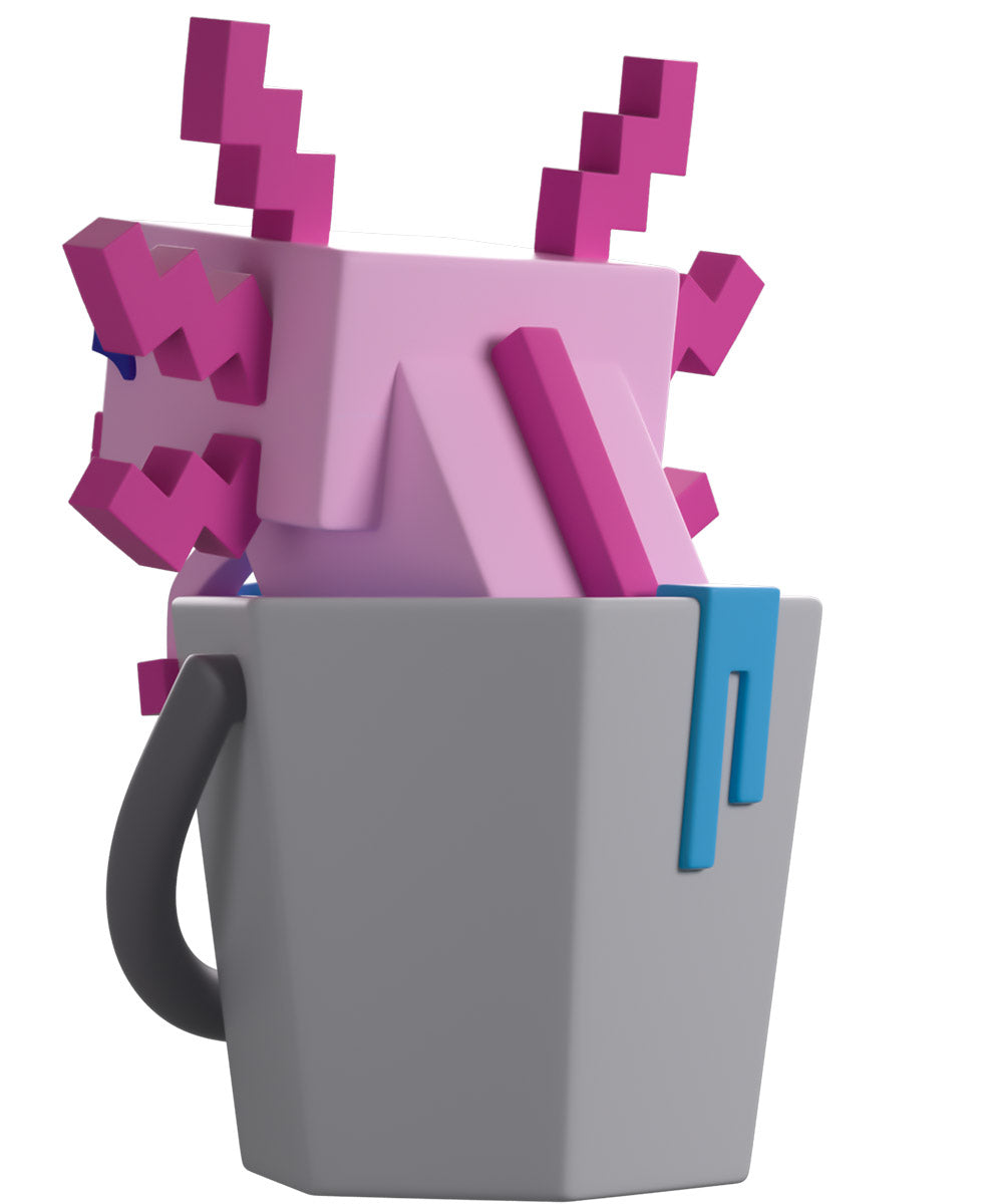 Youtooz Minecraft Axolotl Figuur 9,9 cm