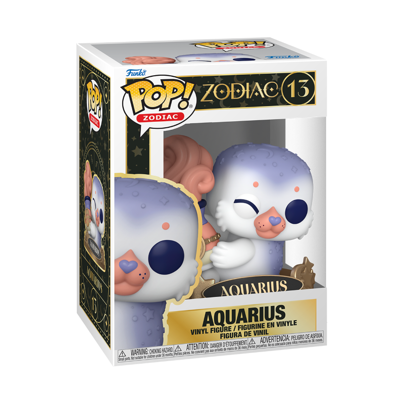 Funko Pop Zodiac Waterman Figuur 9 cm