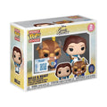 Funko Pocket Pop Disney Beauty & The Beast 2-Pack Figuur 4 cm