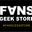 Fans Geek Store Antwerpen: collectibles & geek merchandise logo