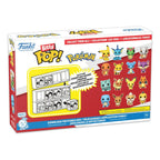 Funko Bitty POP! Pokémon 4-Pack Series 1 | Pikachu, Vaporeon, Caterpie & Cubone