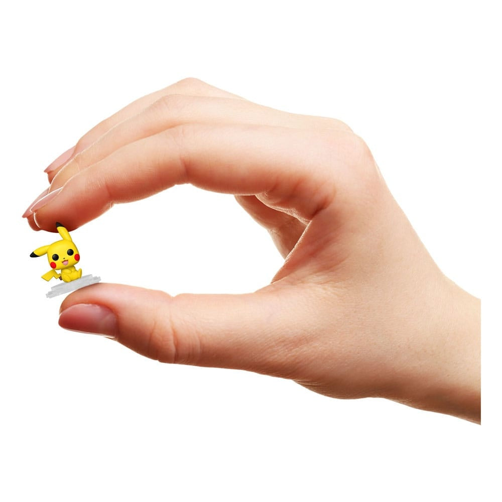 Funko Bitty POP! Pokémon 4-Pack Series 1 | Pikachu, Vaporeon, Caterpie & Cubone