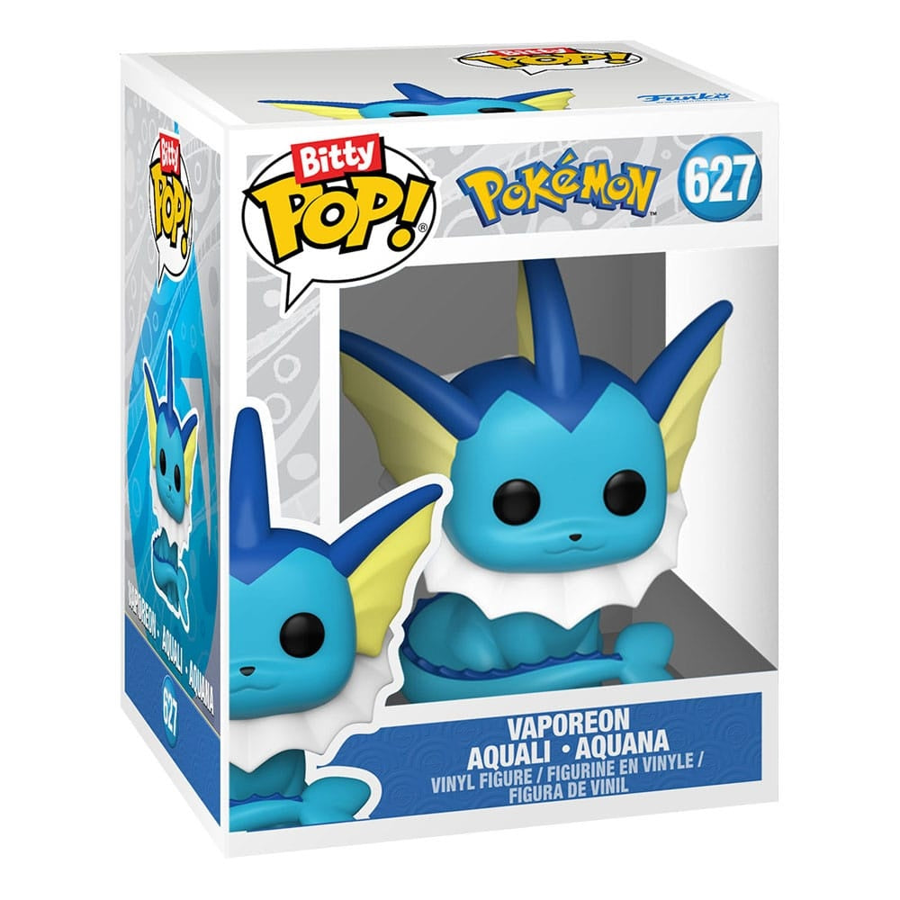 Funko Bitty POP! Pokémon 4-Pack Series 1 | Pikachu, Vaporeon, Caterpie & Cubone