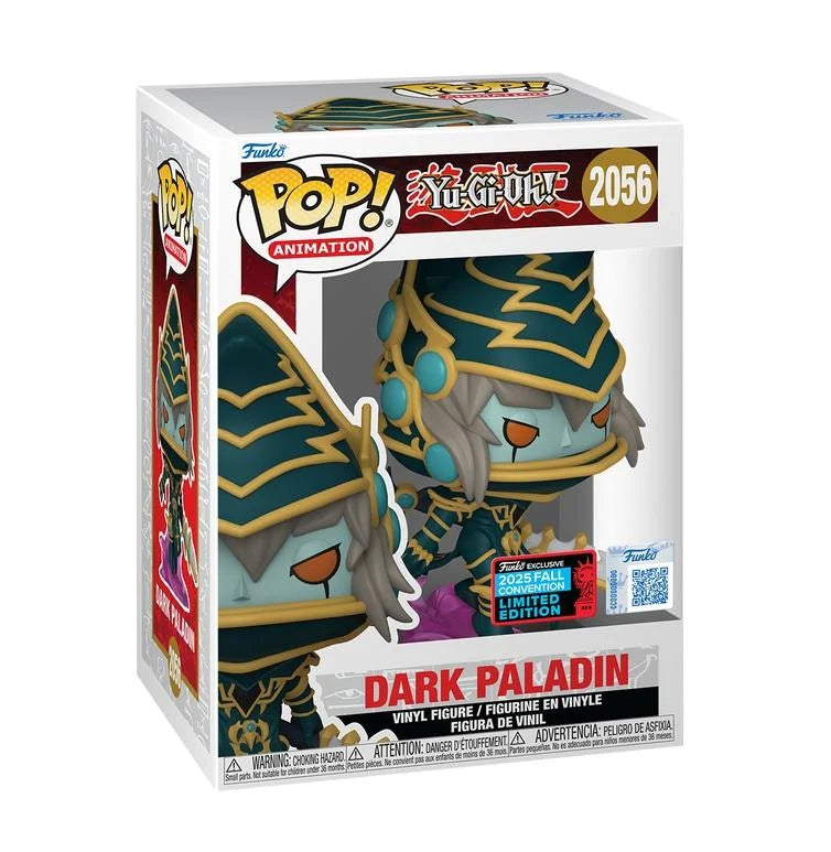 Funko POP! Yu-Gi-Oh! 2056 Dark Paladin NYCC EXCLUSIVE