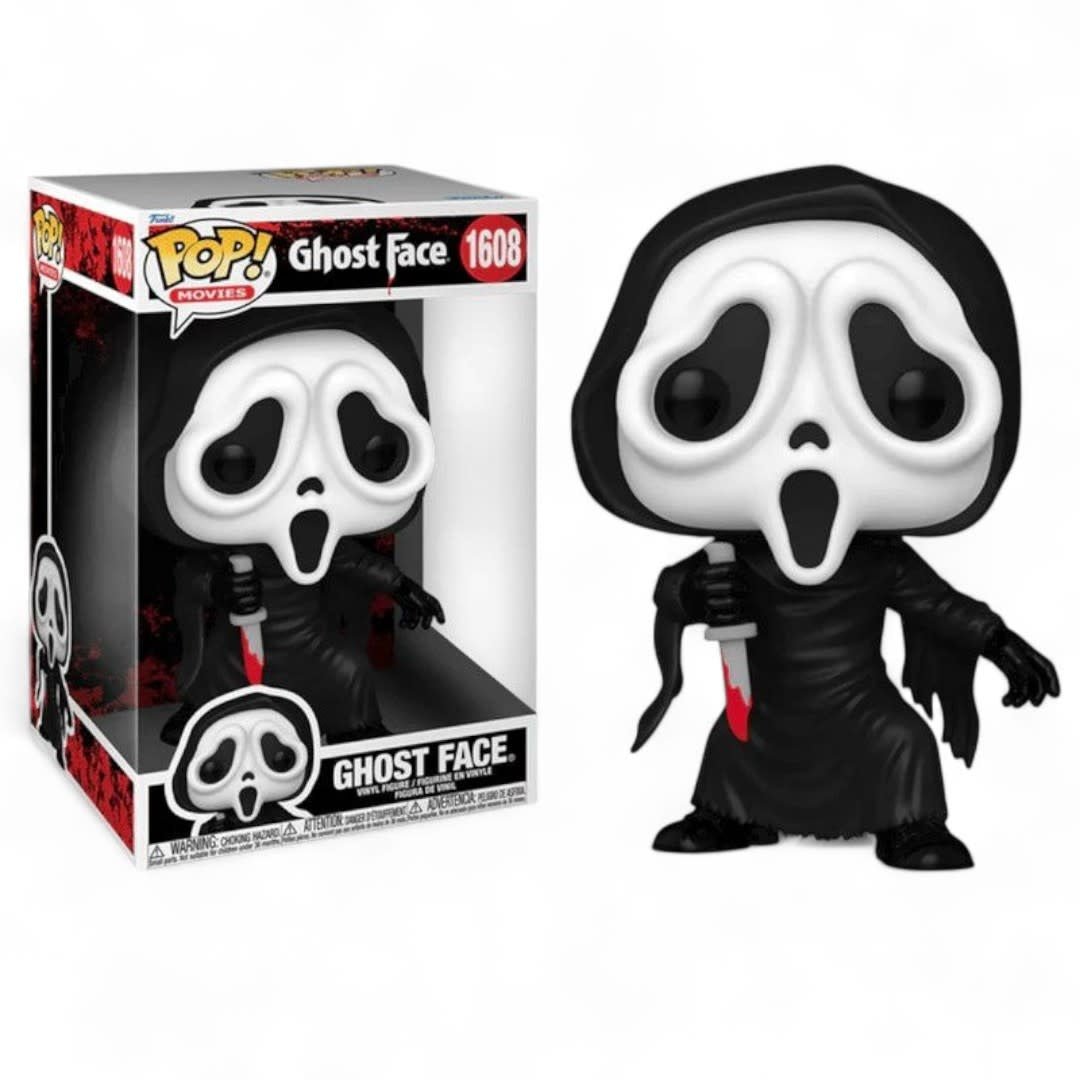 Ghostface Super Sized Jumbo POP! Vinyl Figure Ghostface - Fans Geek Store
