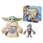Hasbro Star Wars Grogu en Anzellan Figuur 17 cm
