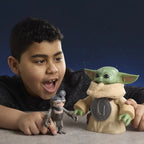 Hasbro Star Wars Grogu en Anzellan Figuur 17 cm