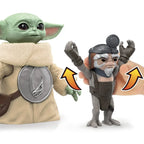 Hasbro Star Wars Grogu en Anzellan Figuur 17 cm