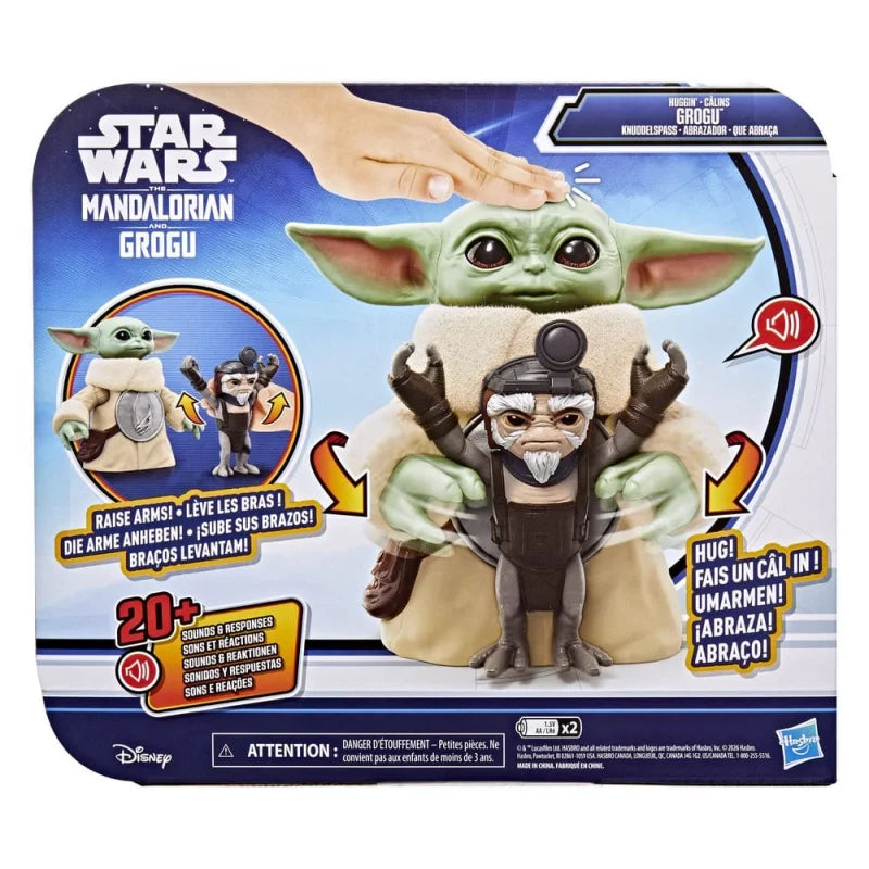 Hasbro Star Wars Grogu en Anzellan Figuur 17 cm