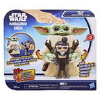 Hasbro Star Wars Grogu en Anzellan Figuur 17 cm