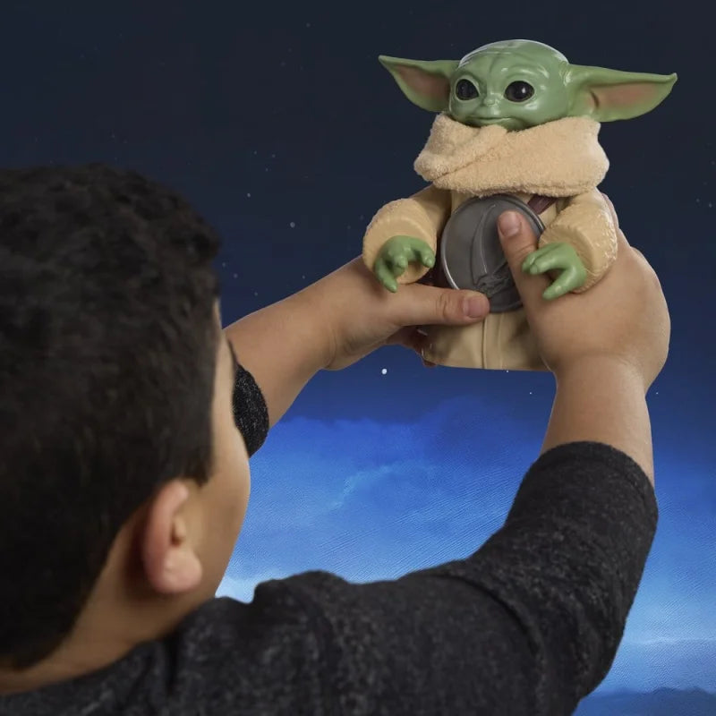 Hasbro Star Wars Grogu en Anzellan Figuur 17 cm