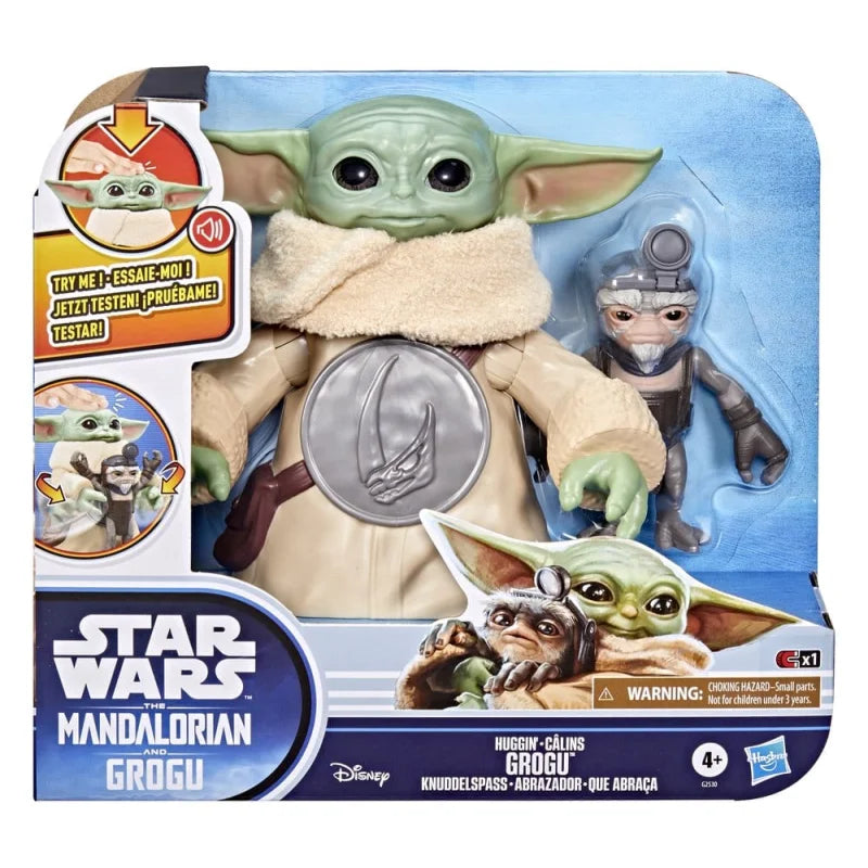 Hasbro Star Wars Grogu en Anzellan Figuur 17 cm