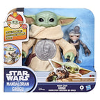Hasbro Star Wars Grogu en Anzellan Figuur 17 cm