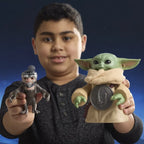 Hasbro Star Wars Grogu en Anzellan Figuur 17 cm