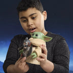 Hasbro Star Wars Grogu en Anzellan Figuur 17 cm