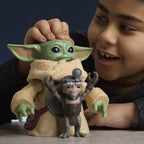Hasbro Star Wars Grogu en Anzellan Figuur 17 cm