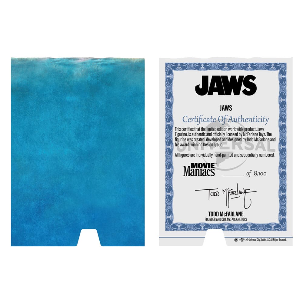 Jaws Movie Maniacs PVC Statue Jaws (50th Anniversary) 16 cm_6