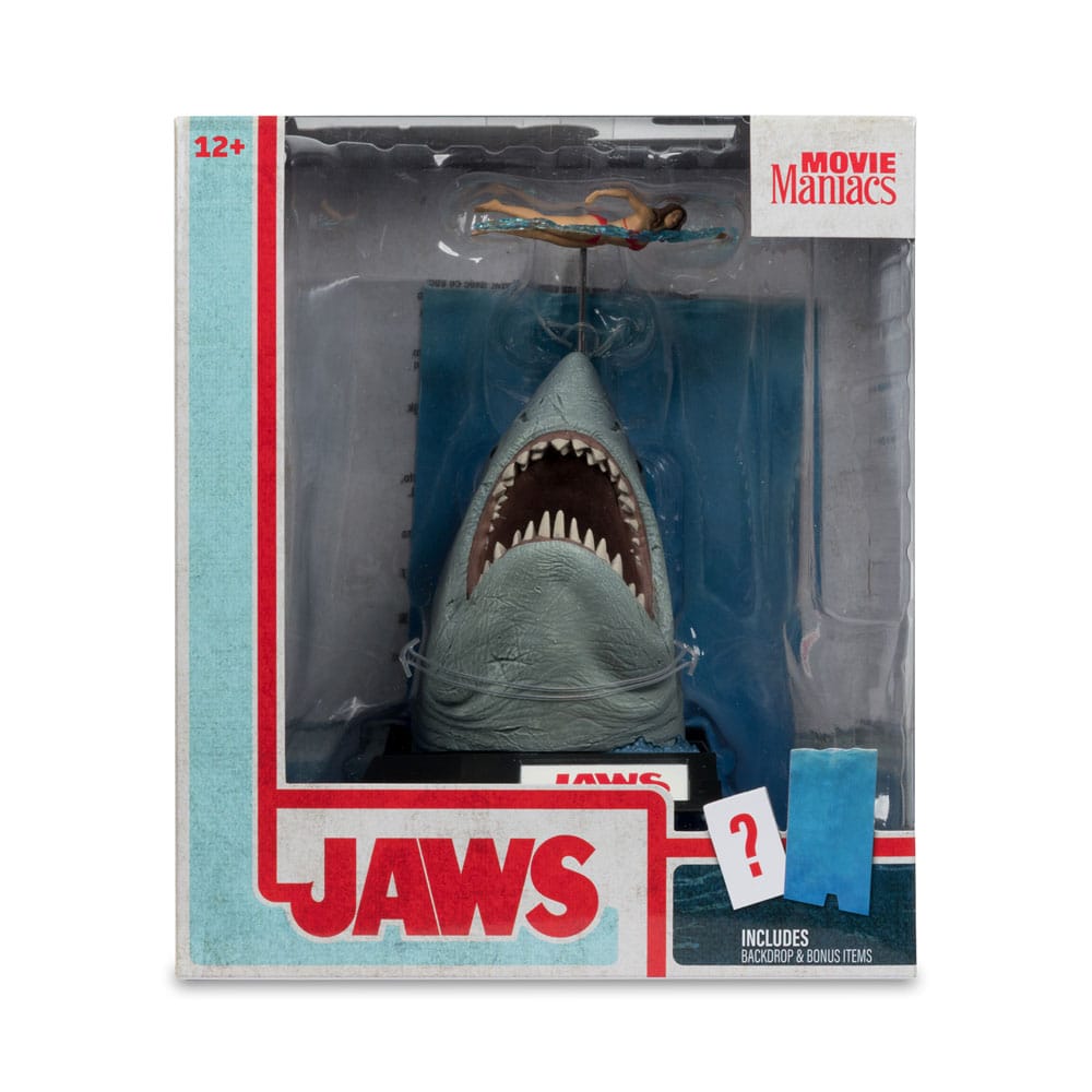 Jaws Movie Maniacs PVC Statue Jaws (50th Anniversary) 16 cm