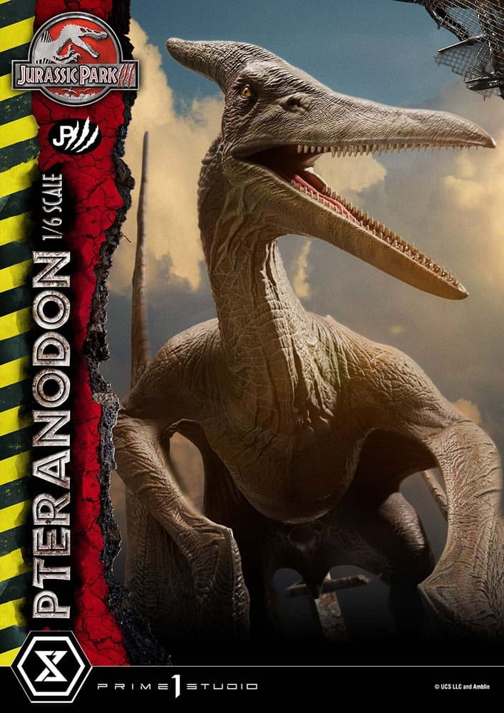 Jurassic Park III Standbeeld Pteranodon Bonus Version Prime 1 Studio 68cm