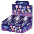 K-Pop Demon Hunter 3D PVC Bag Clips Serie 1 - Display 24 Blind Bags Fans Geek Store 