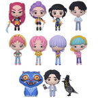 K-Pop Demon Hunter 3D PVC Bag Clips Serie 1 - Display 24 Blind Bags Fans Gek Store 