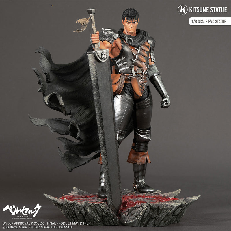 Kitsune Statue Berserk Guts Vol 2 PVC Figuur 30 cm