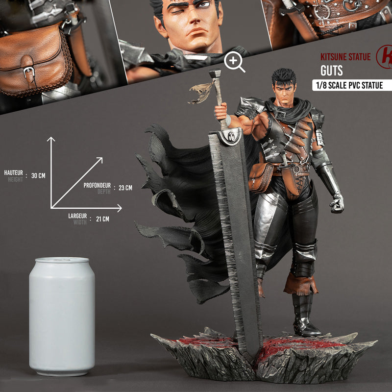 Kitsune Statue Berserk Guts Vol 2 PVC Figuur 30 cm