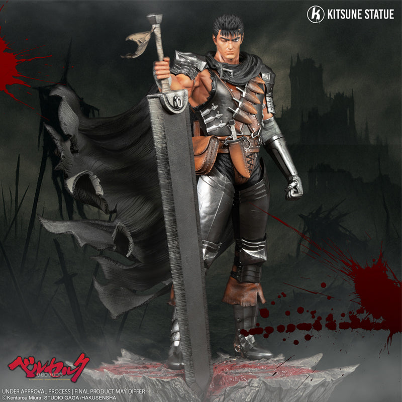 Kitsune Statue Berserk Guts Vol 2 PVC Figuur 30 cm