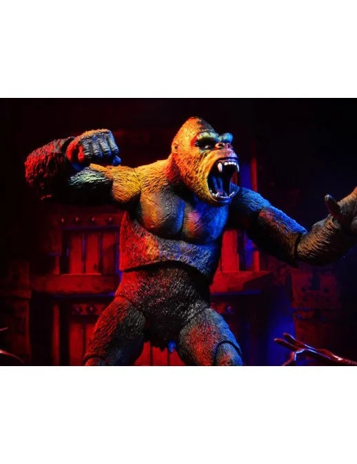 King Kong Illustrated Actiefiguur 18 cm